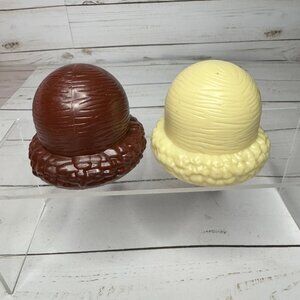 Melissa & Doug Magnetic Chocolate and‎ Vanilla Ice Cream Scoop Ice Cream Playset